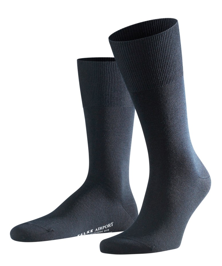 

Носки мужские FALKE Airport SO синие 39-40, Airport SO