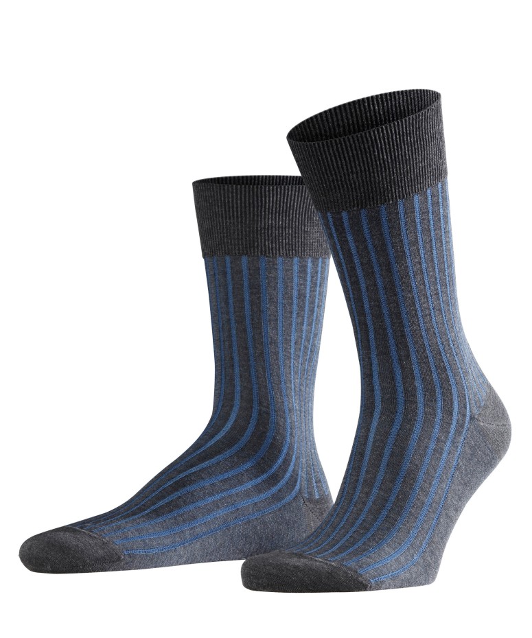 

Носки мужские FALKE Shadow SO серые 45-46, Shadow SO