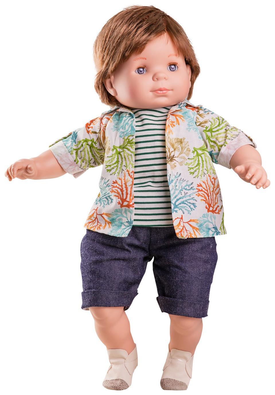 Кукла Борха , 60 см, Paola Reina,  - купить со скидкой