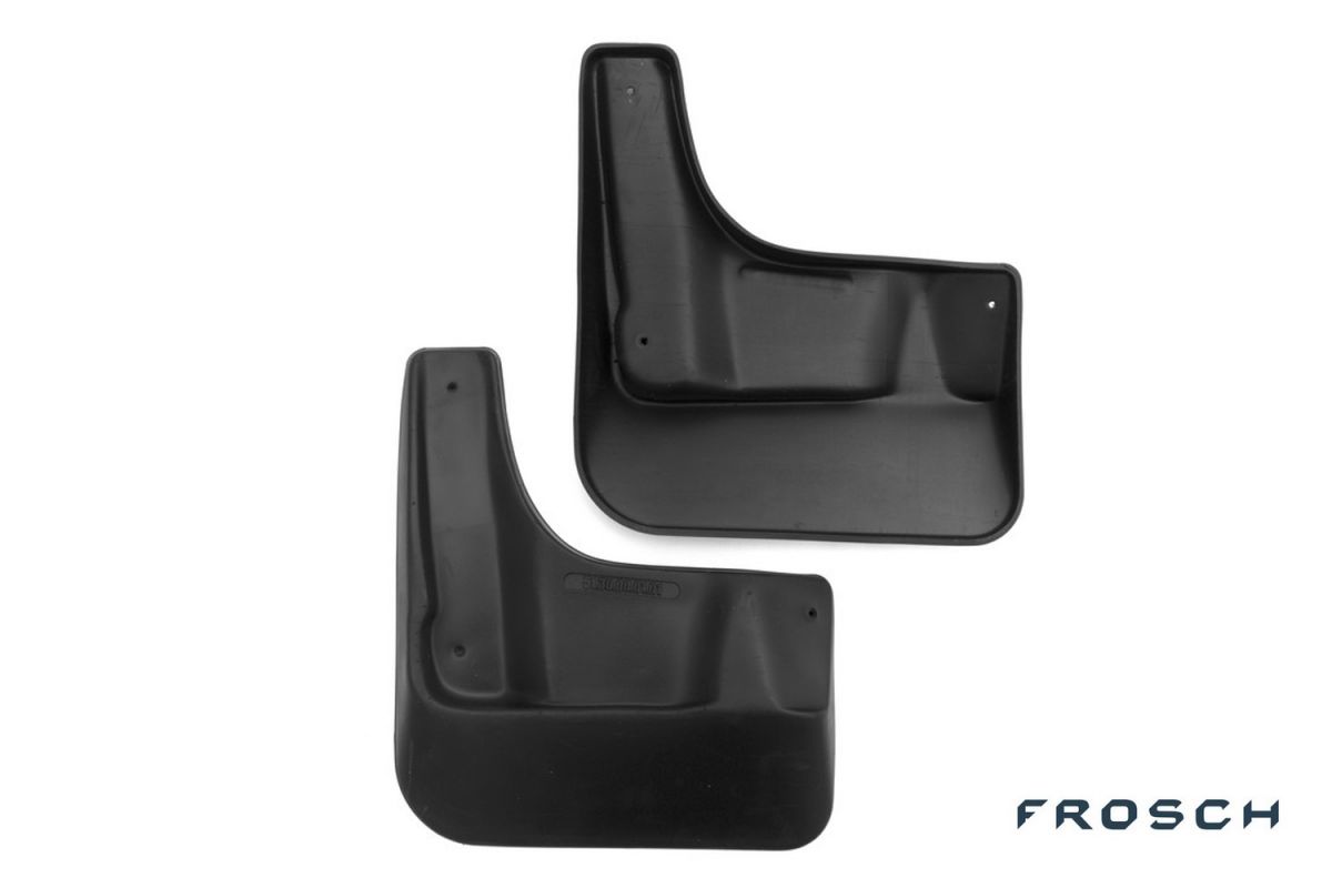 

Брызговики передние Frosch для VW Polo 2010-2015 седан премиум