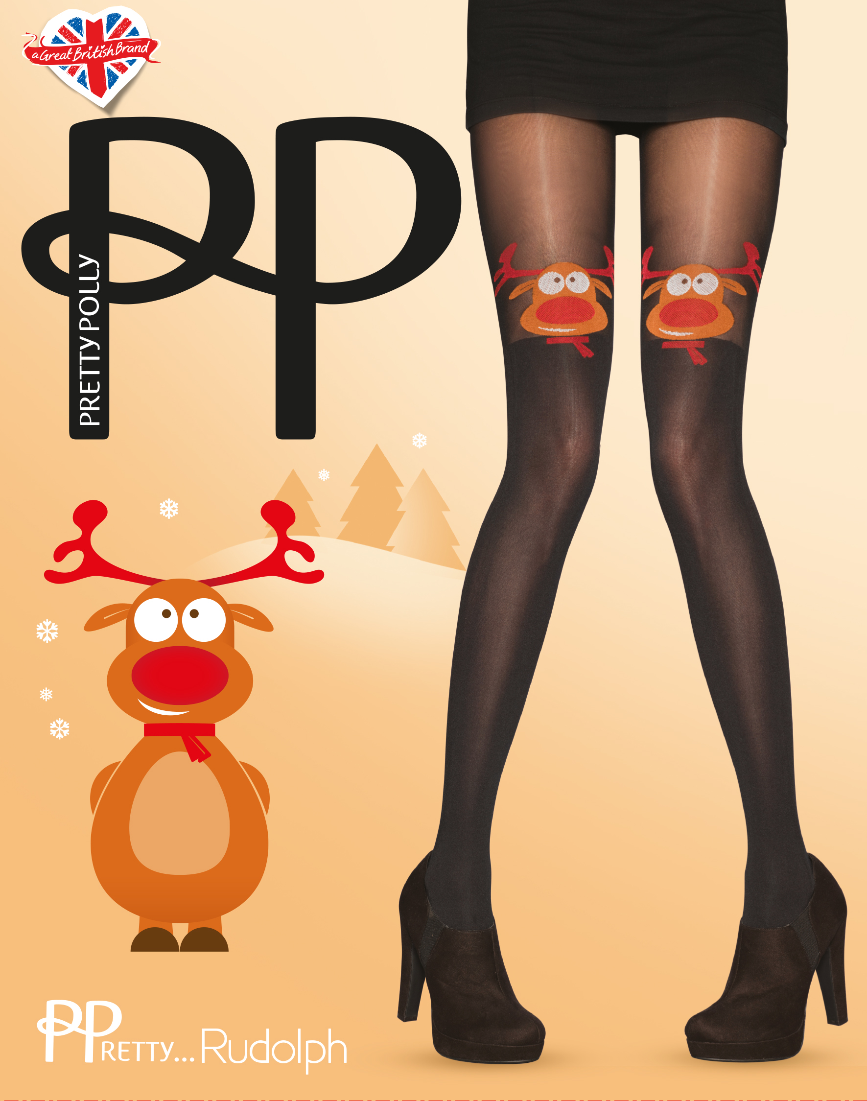 

Колготки женские Pretty Polly ATN8 черные OS