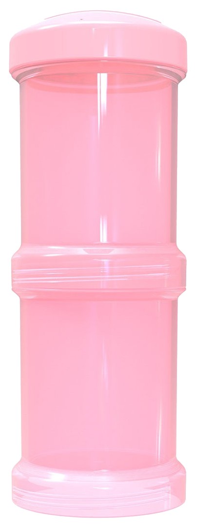 

Контейнер для сухой смеси Twistshake 100 мл 2 штуки Pastel Pink Пастельный розовый