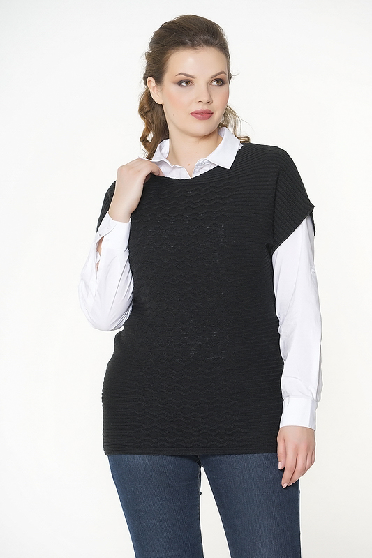

Жилет женский VAY 4462 черный 50 RU, 4462