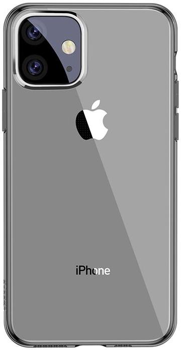 фото Чехол baseus simplicity series для iphone 11 transparent black