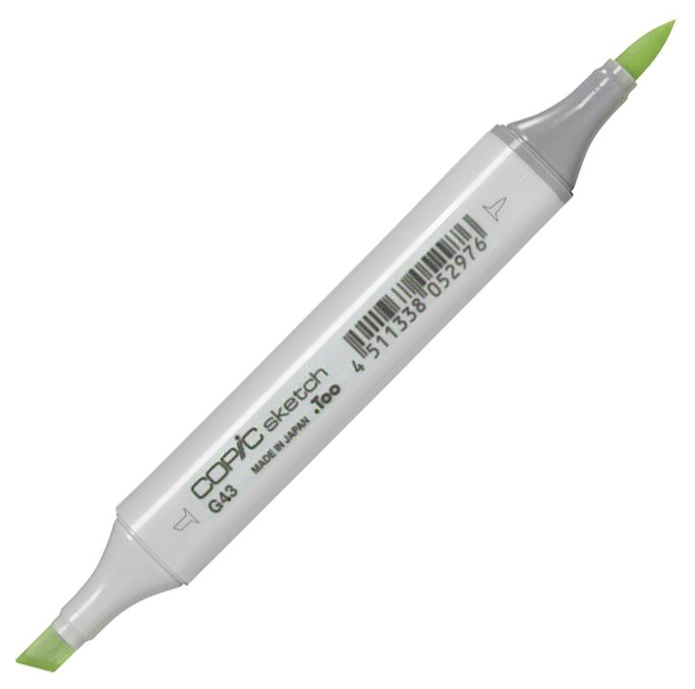 

Маркер Copic Sketch G43 фисташковый зеленый