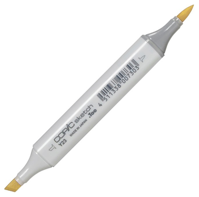 

Маркер Copic Sketch Y23 желтовато-бежевый желтый