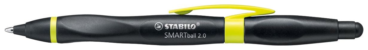 Ручка-стилус шариковая Stabilo Smartball 1852/3-41-1, синяя, 0,5 мм, 1 шт.