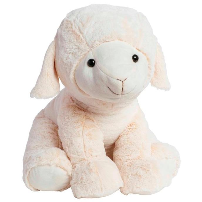 Мягкая игрушка Molli Овечка, 60 см храбрая овечка притчи для детей