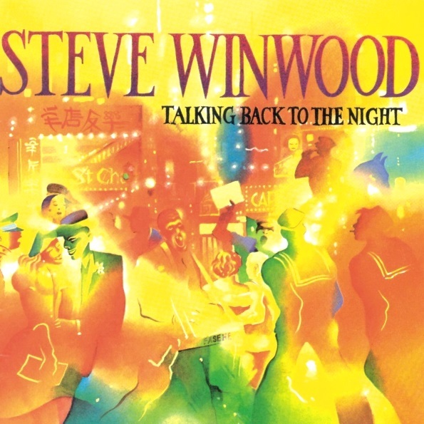 фото Steve winwood talking back to the night (lp) island records