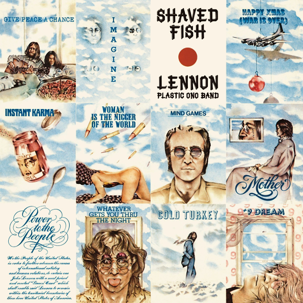 John Lennon & The Plastic Ono Band Shaved Fish (LP)