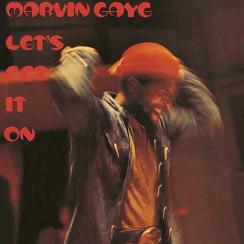 Marvin Gaye Let's Get It On (LP)