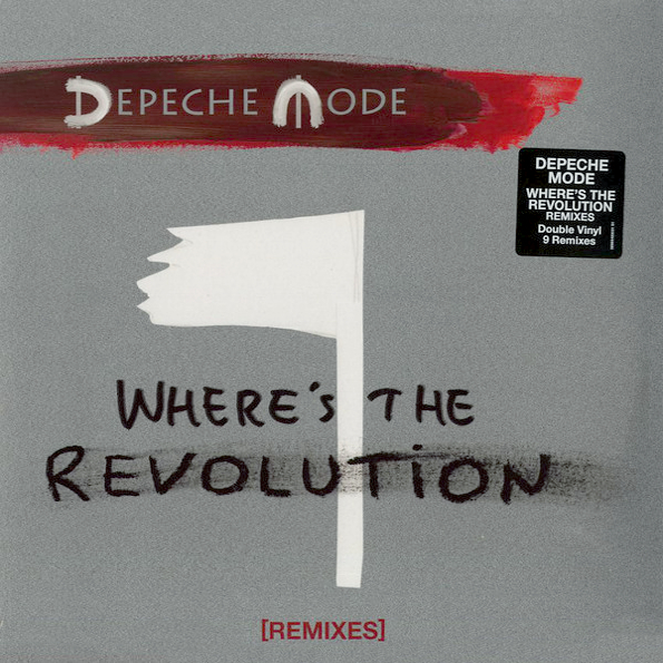 

Depeche Mode / Where's The Revolution (Remixes)(2x12" Vinyl Single)