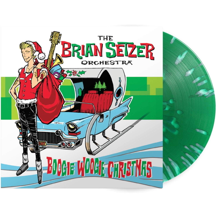 

The Brian Setzer Orchestra ‎/ Boogie Woogie Christmas (Coloured Vinyl) (LP)