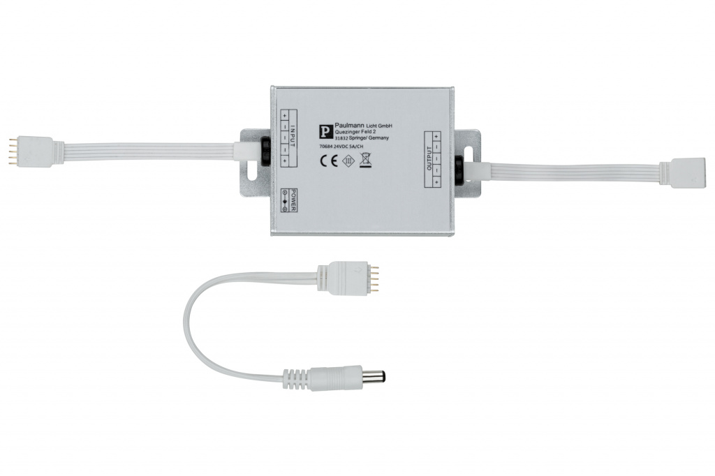 

Paulmann Усилитель MaxLED Dimm/Switch Verstarker 24V 70684, Серый
