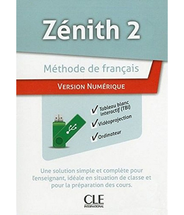 фото Zenith: version numerique 2 sur cle usb cle international