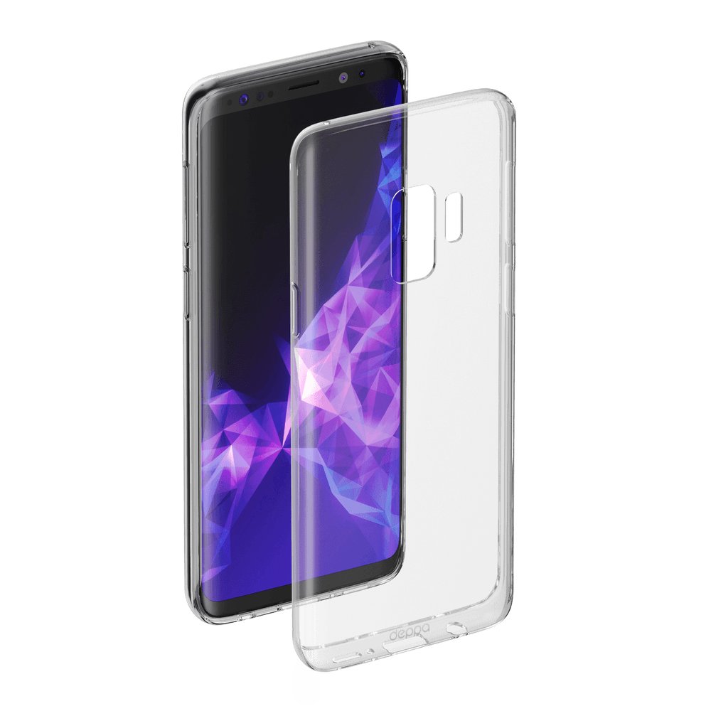 фото Чехол deppa gel case для samsung galaxy s9 transparent