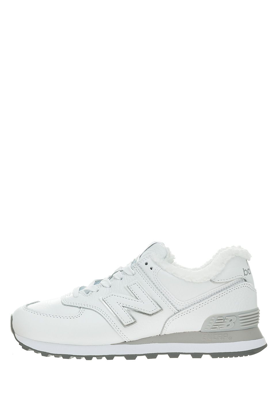 

Кроссовки женские New Balance WL574RMT/B белые 7 US, Белый, WL574RMT/B