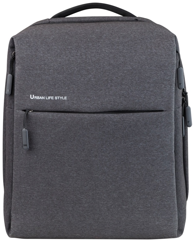 фото Рюкзак xiaomi simple urban life style backpack для ноутбука (grey)