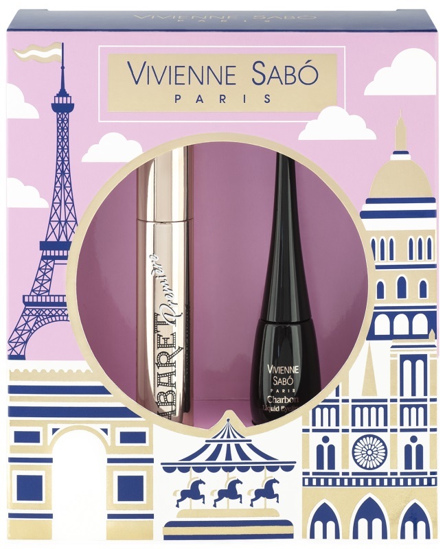 

Подарочный набор Vivienne Sabo тушь Cabaret premiere тон 01+подводка Charbon тон 01