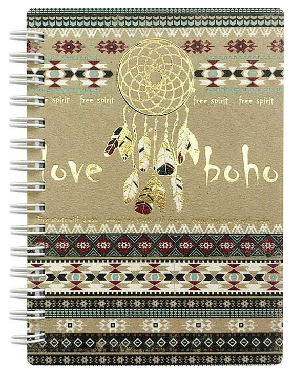 

Блокнот "Ethnic", 120 листов, в клетку, 10,2 х 14,2 см