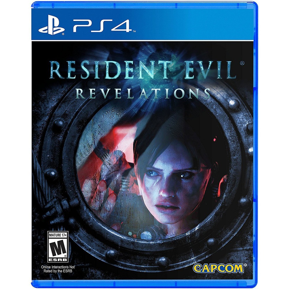 фото Игра resident evil revelations для playstation 4 capcom