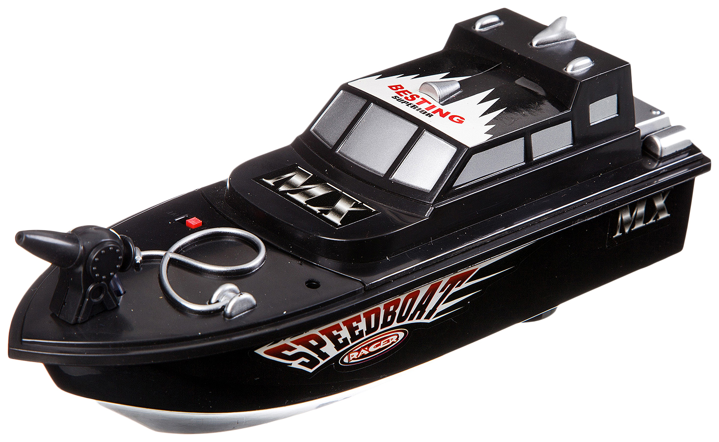 

Катер Bondibon Наше Лето Speed Boat ВВ2892, Черный