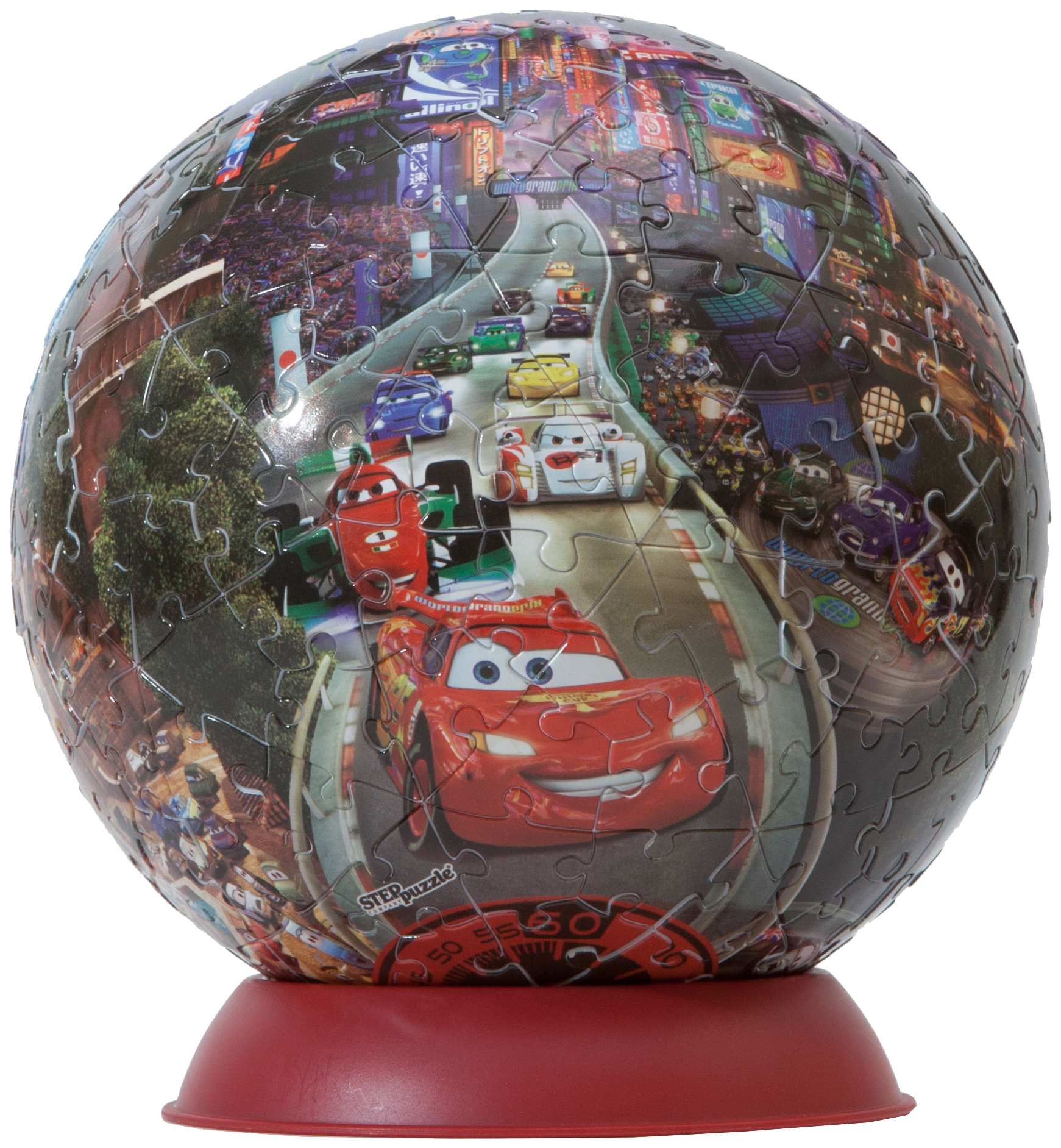 

3D-пазл Step puzzle Тачки 240 деталей