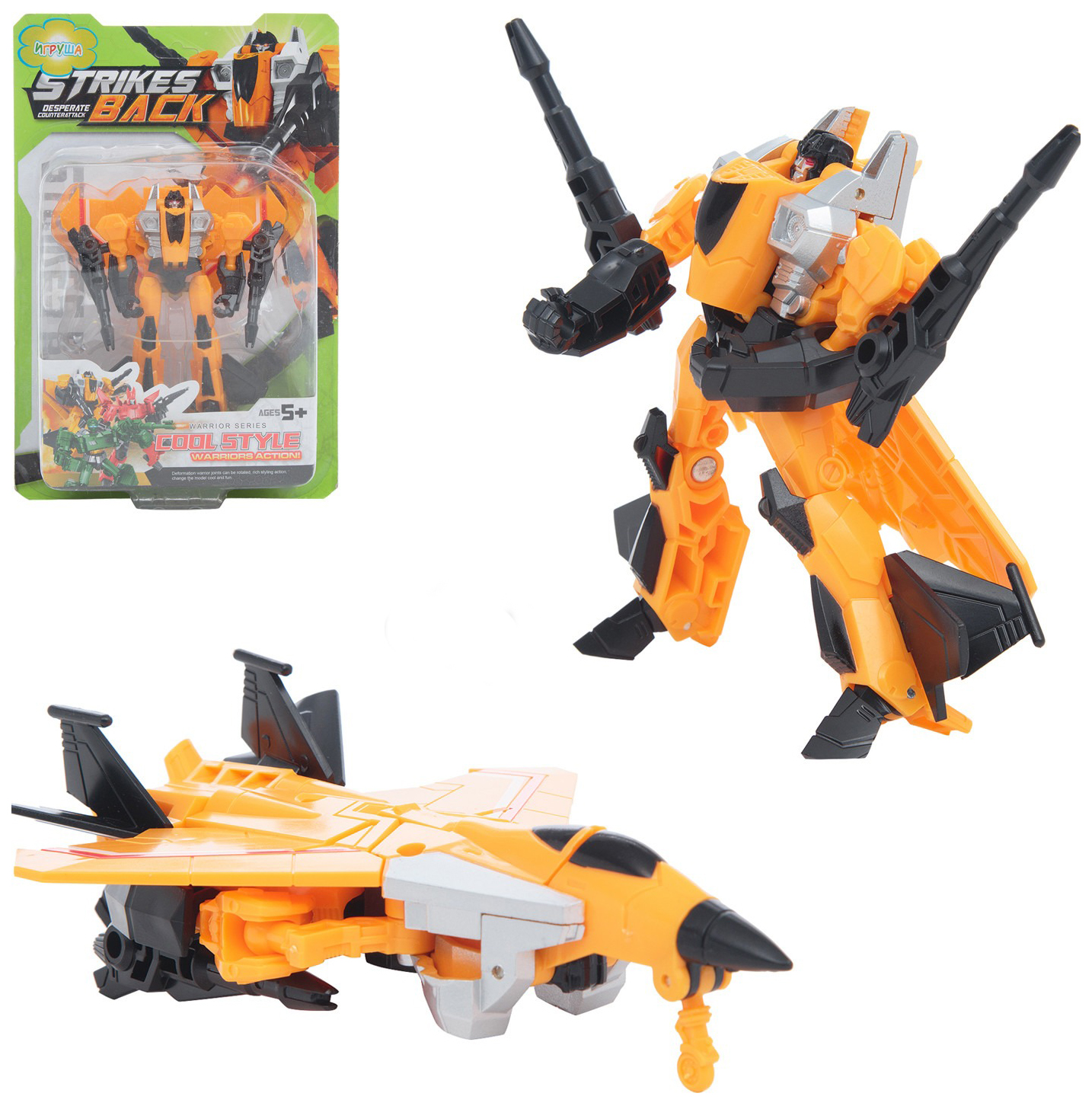 

Игровой набор ИГРУША Робот-самолет D1241771