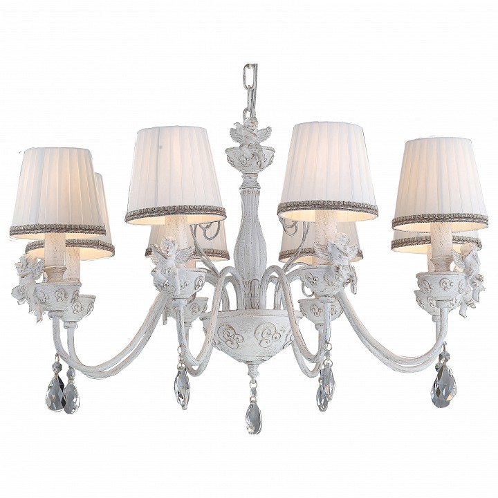

Люстра подвесная Arte Lamp A5656LM-8WG