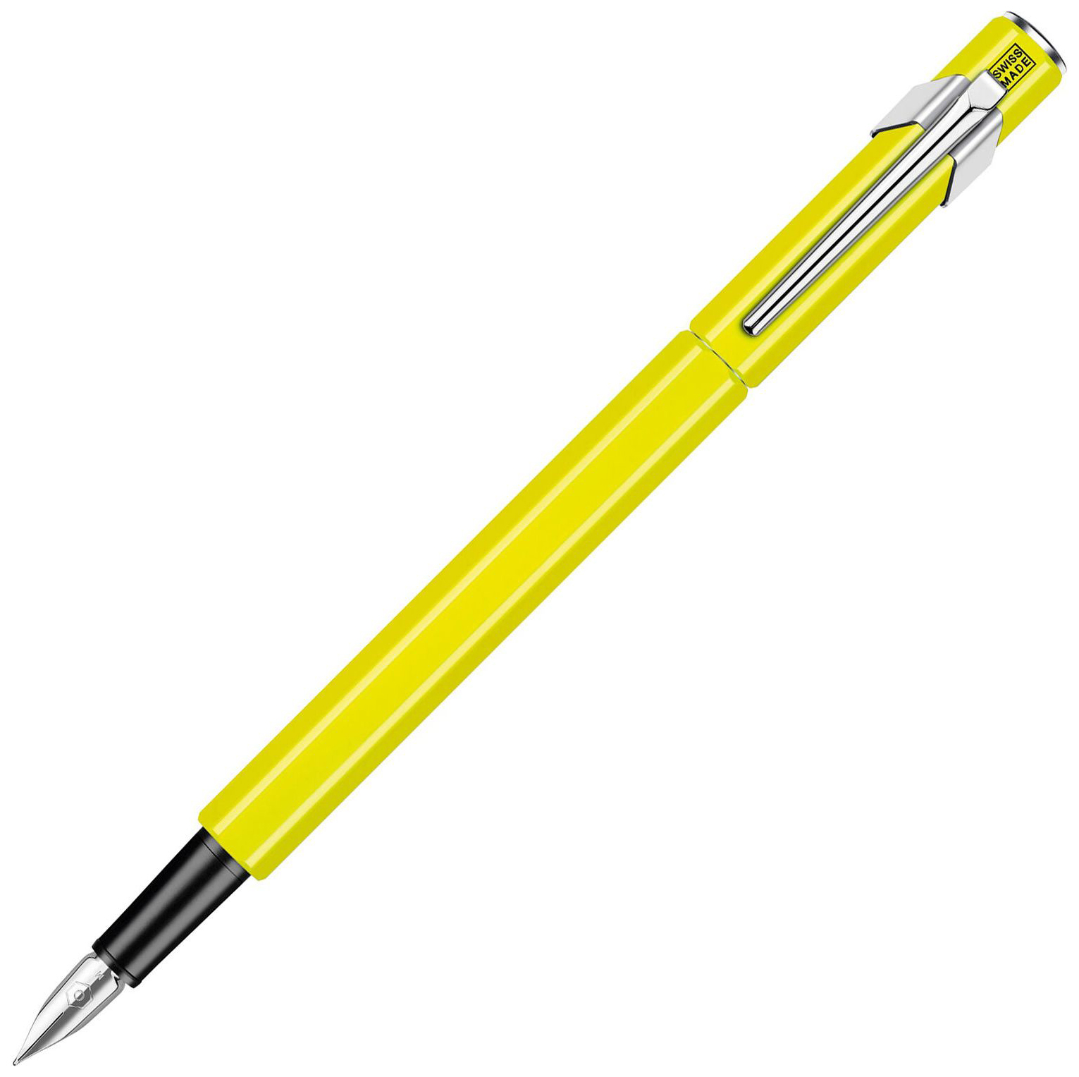 

Перьевая ручка Caran d’Ache Office 849 Fluo, B, Yellow