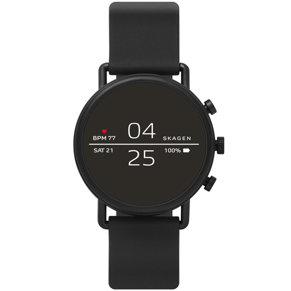 фото Смарт-часы skagen falster 2 black/black (skt5100)