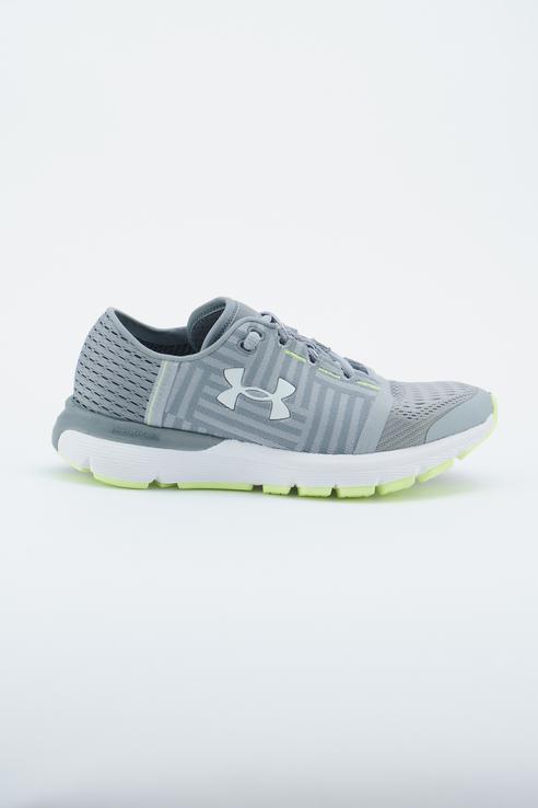 фото Кроссовки женские under armour 1285481 серые 38 ru