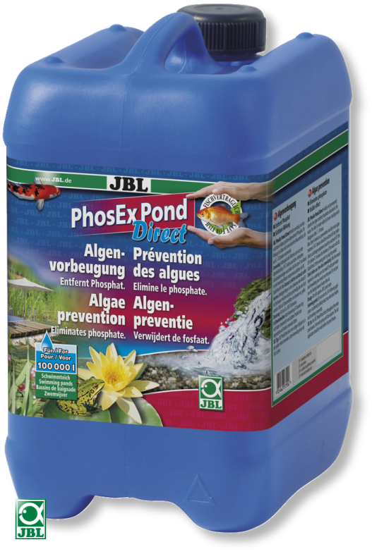 

Кондиционер для пруда JBL PhosEx Pond Direct 5л, PhosEx Pond Direct