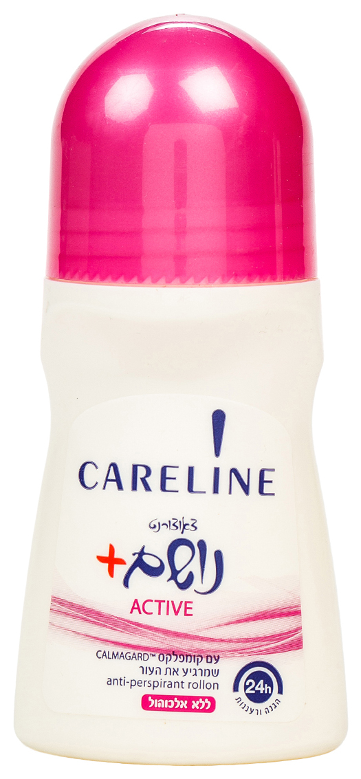 Дезодорант Careline Deo roll-on Active 75 мл excellence dry дезодорант антиперспирант roll on every day 50