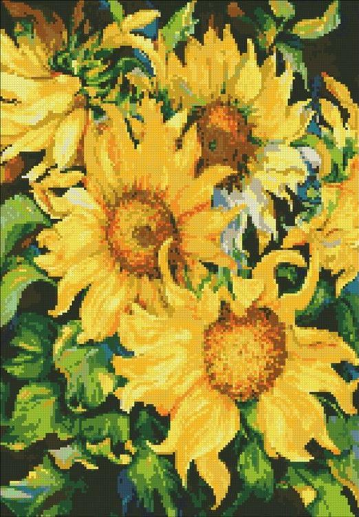

Алмазная вышивка Паутинка Радость, 35x50 см, Радость