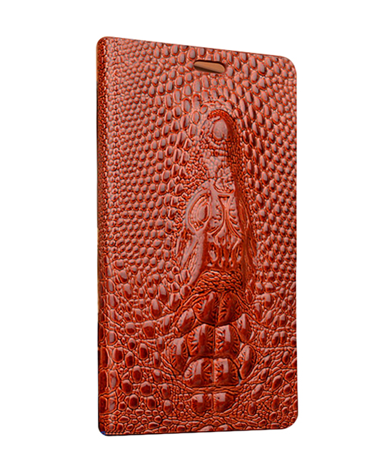 

Чехол MyPads Premium для Sony Xperia ZR C5502/ C5503 Light Brown