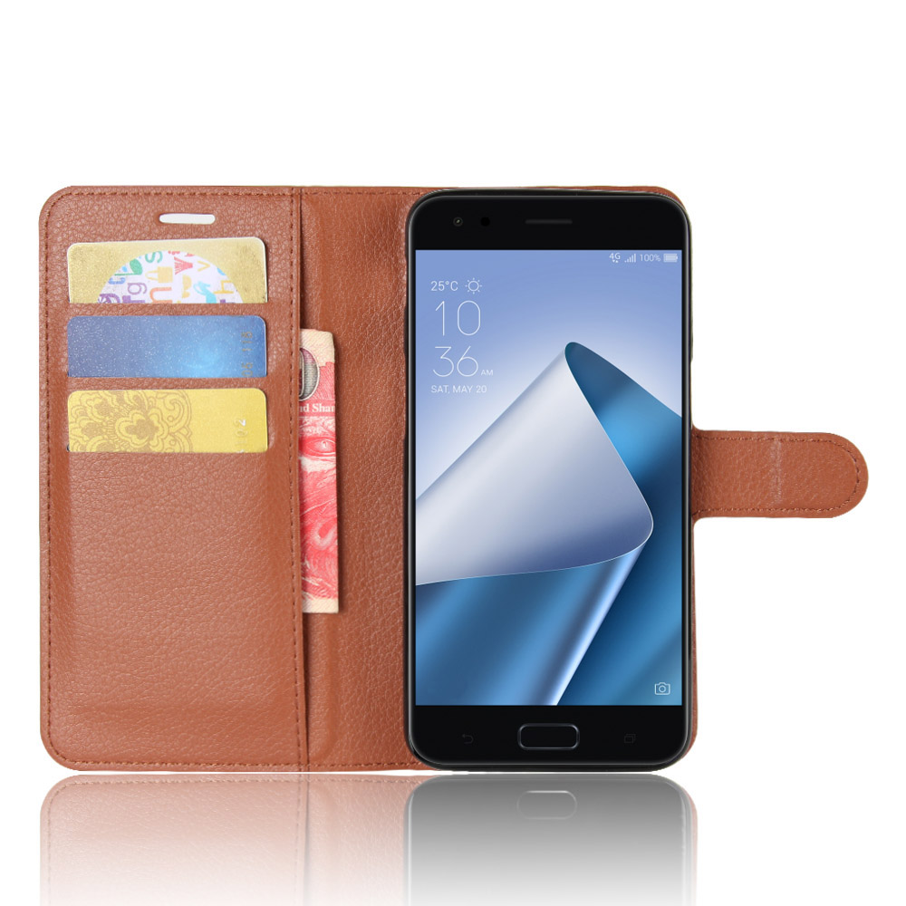 фото Чехол mypads для asus zenfone 4 ze554kl brown (75966)