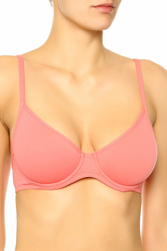 

Бюстгальтер женский Cotton Club MIREA 6US B AO GERANIO розовый 2B IT, MIREA 6US B AO GERANIO