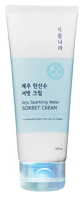 фото Крем для лица shingmulnara jeju sparkling water sorbet cream 100 мл