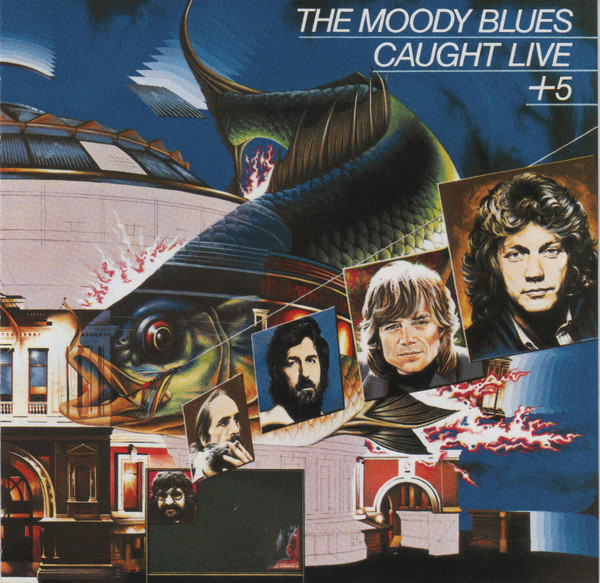 

The Moody Blues: Caught Live + 5