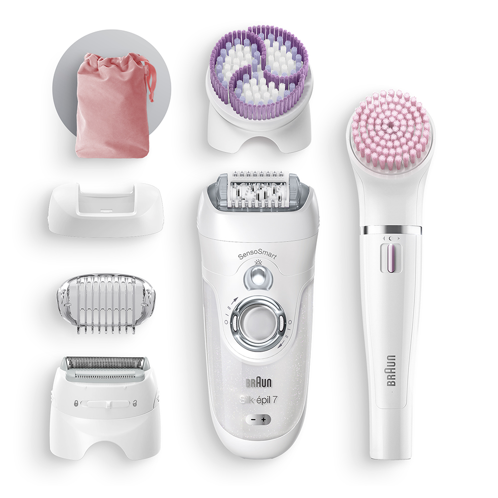 фото Эпилятор braun silk-epil 7 beauty set ses 7-885