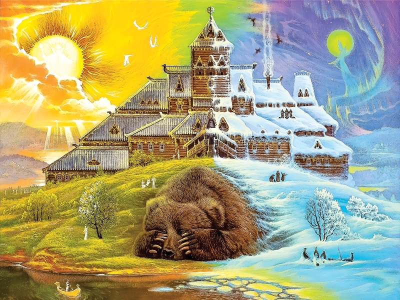 

Пазл DaVICI 450 деталей
