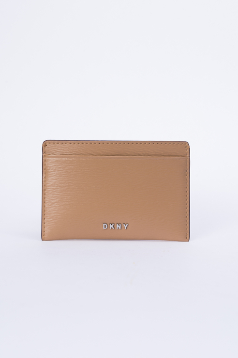 

Визитница женская DKNY R74Z3093 бежевая, R74Z3093