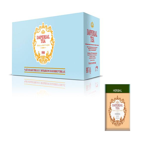 

Напиток чайный Imperial tea collection Herbal 500 пакетов
