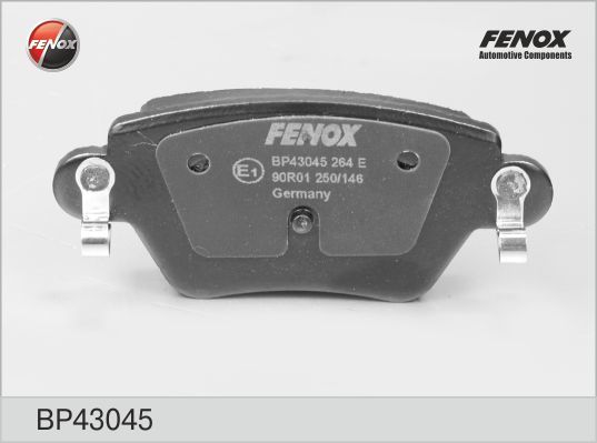 

Комплект тормозных колодок FENOX BP43045