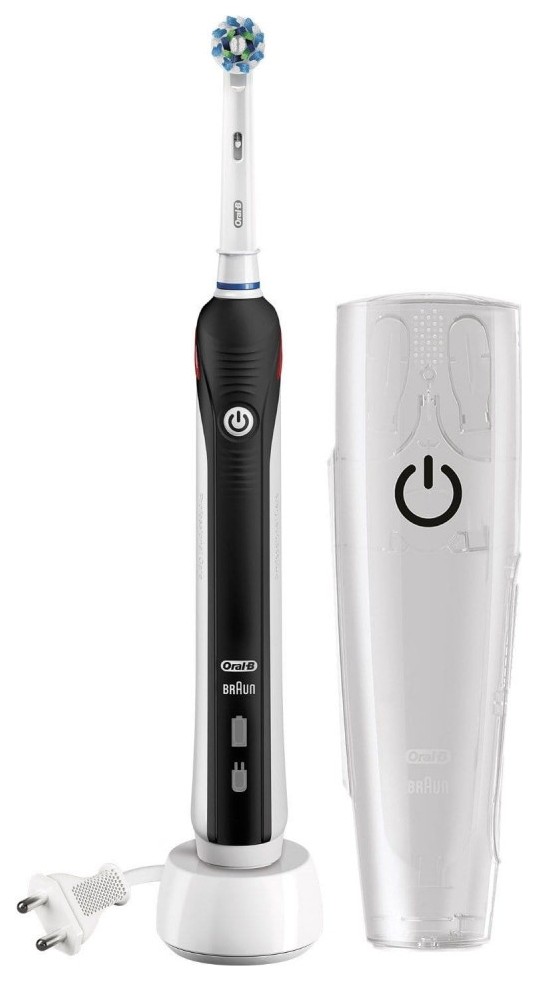 фото Зубная щетка электрическая braun oral-b pro 2500 (d20.513.2мх)