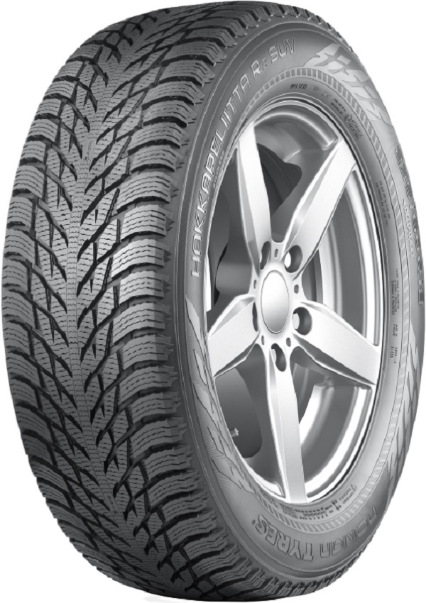 

Шины Nokian Hakkapeliitta R3 SUV XL 255/65 R17 114 T430656, Hakkapeliitta R3 SUV XL