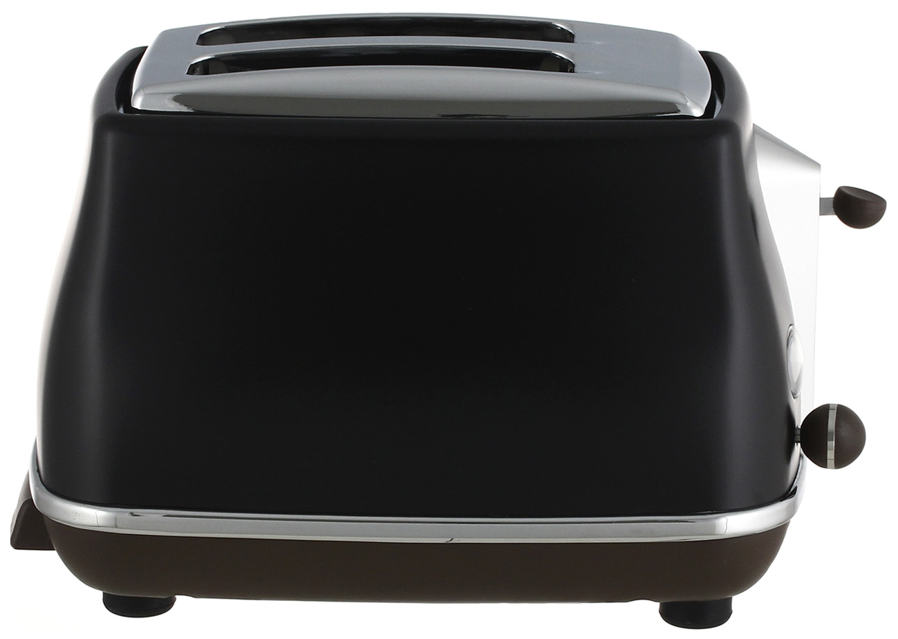 Тостер DeLonghi Icona Vintage CTOV2103.BK Black