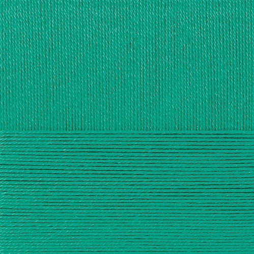 

Пряжа Пехорка ПЕХ.КЛ.Х.335 Классический хлопок 335 изумруд, Классический хлопок