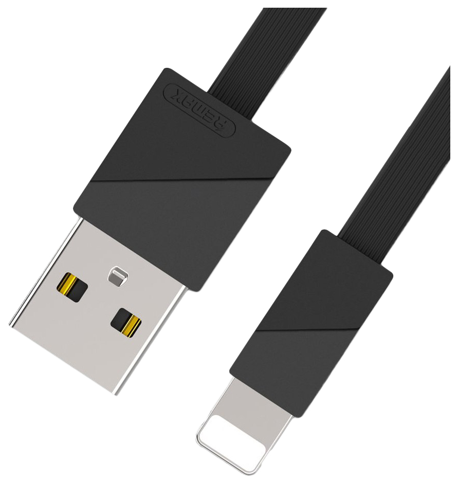 фото Кабель remax rc-105i microusb 1м black